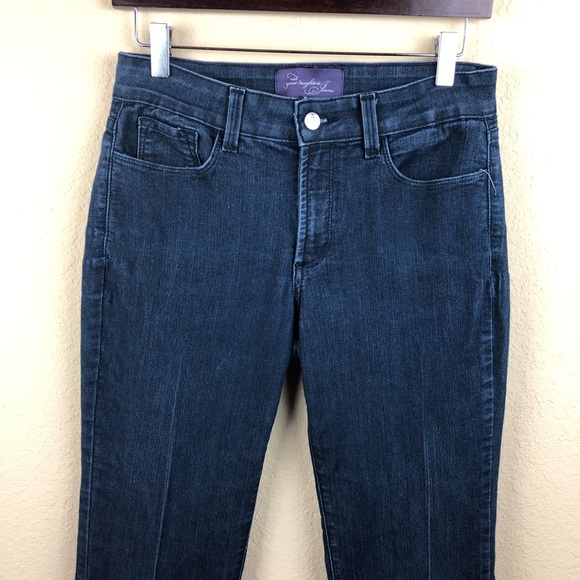 Not Your Daughters Jeans Womens, Indigo Blue 6P - Picture 4 of 8
